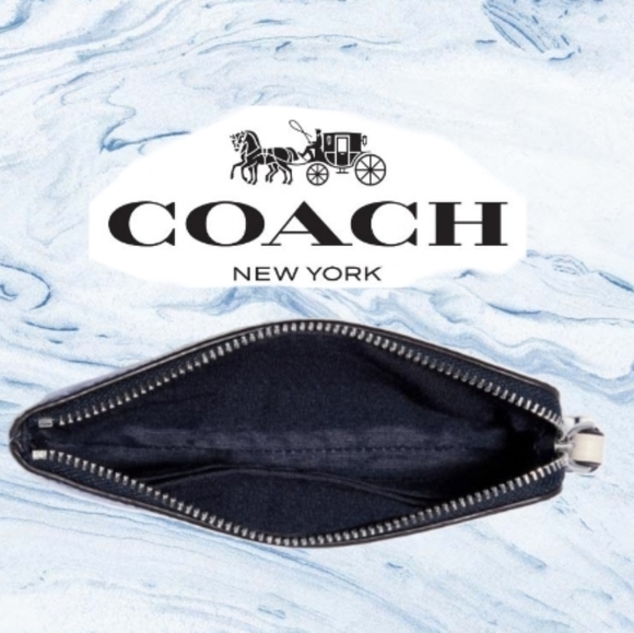 Coach Wristlet With Tie Dye Print - Picture 2 of 3